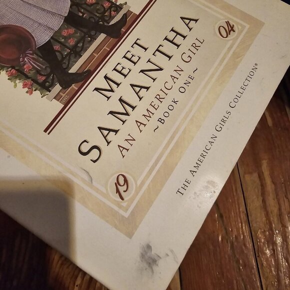 An American Girl Meet Samantha Book 1 1st Edition Vintage 1986 - Picture 3 of 13